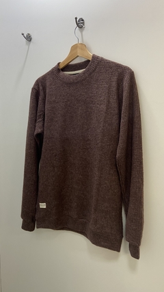 SWEATER LONDON CHOCOLATE