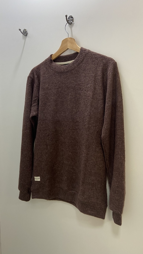 SWEATER LONDON CHOCOLATE