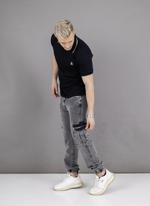 JOGGER CARGO GRIS NIZA
