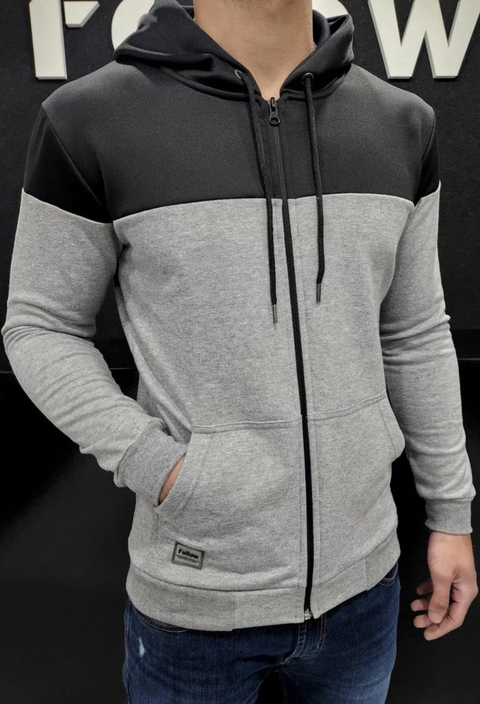 CAMPERA OCÉAN GRIS