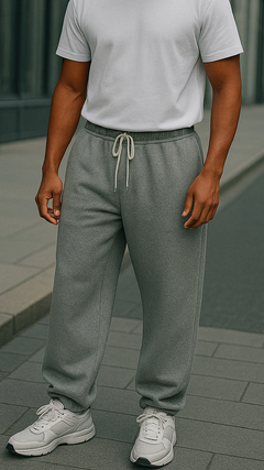JOGGING BAGGY GRIS en internet