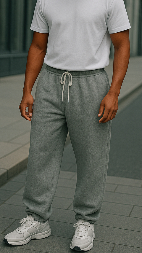 JOGGING BAGGY GRIS - comprar online