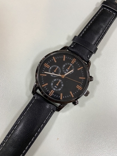 RELOJ EVANS NEGRO