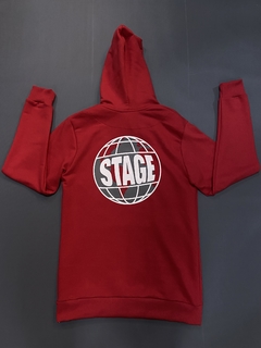 HOODIE STAGE RED - ORO AZTECA