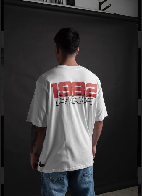 REMERA 1982 PARIS WHITE OVER