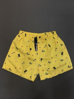 SHORT DE BAÑO FLAME