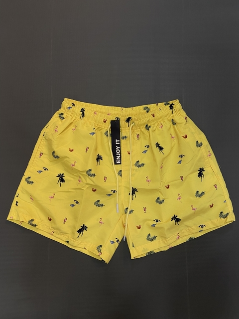 SHORT DE BAÑO FLAME