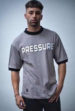 REMERA PRESSURE GRIS - comprar online