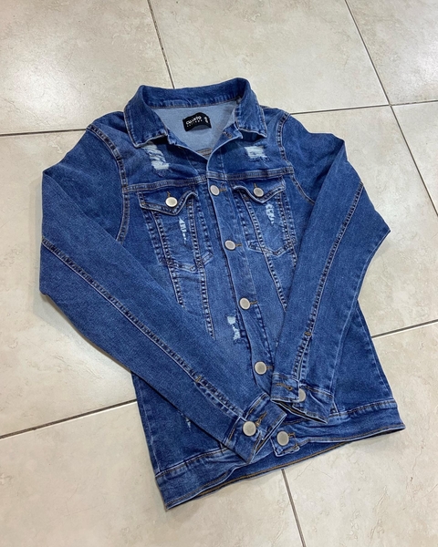 Campera de jean Denim ⚡️ - comprar online