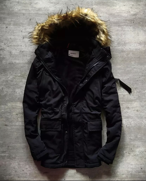 PARKA DE ABRIGO BLACK⚡️