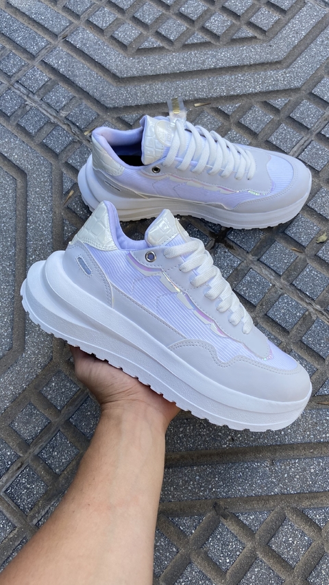 ZAPATILLAS TAURO WHITE