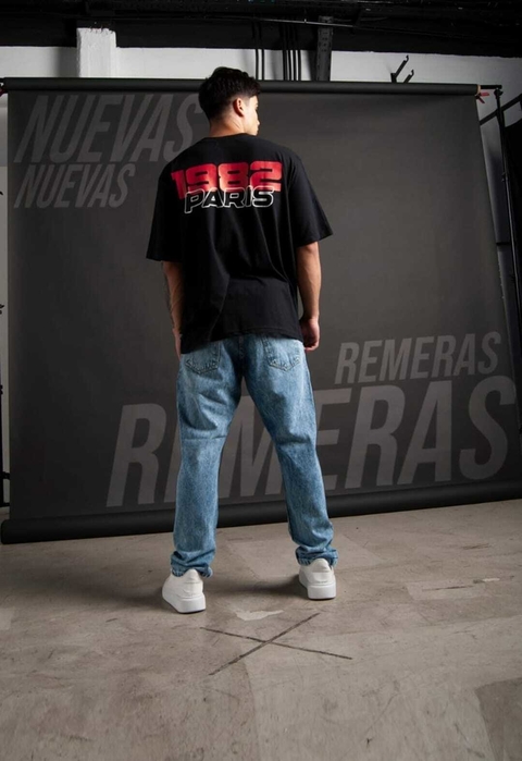 REMERA 1982 PARIS BLACK OVER