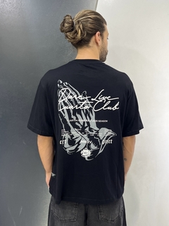 REMERA CUARTO CLUB OVERSIZE - comprar online
