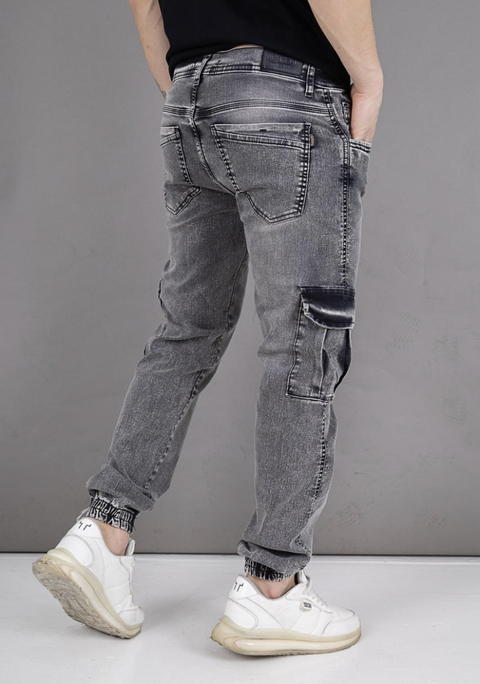 JOGGER CARGO GRIS NIZA