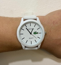 Reloj Cocodrile blanco