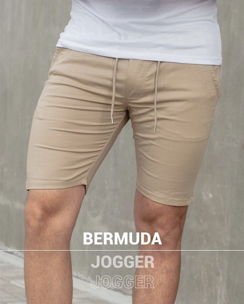 Bermuda Jogger beige ⚡️