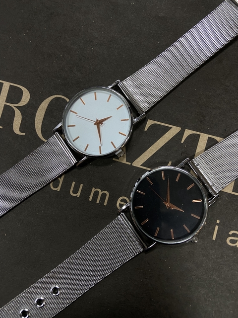 RELOJ GOLD PLATE