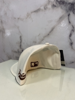 GORRA NY WHITE CERRADA - comprar online