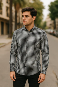 CAMISA CUADRILLE EVANS