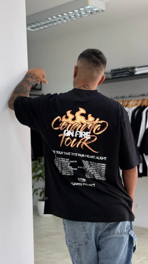 REMERA ON FIRE OVERSIZE - comprar online