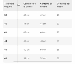 BERMUDA BILBAO - comprar online