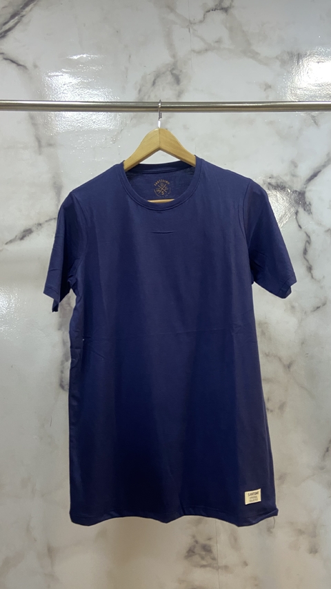 REMERA BÁSICA AZUL
