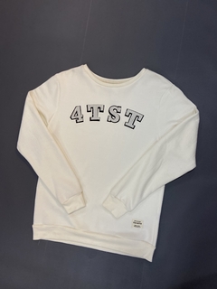 BUZO BLANCO FRISA 4TST - tienda online