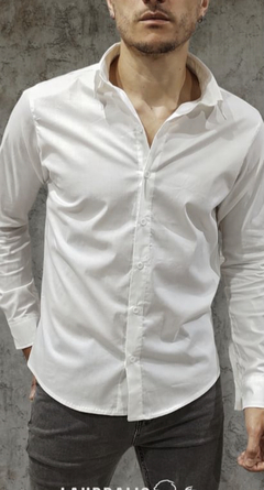 CAMISAS SLIM FIT ELASTIZADA