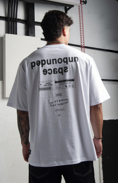 REMERA SPACE OVERSIZE - comprar online