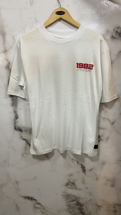 REMERA 1982 PARIS WHITE OVER - ORO AZTECA