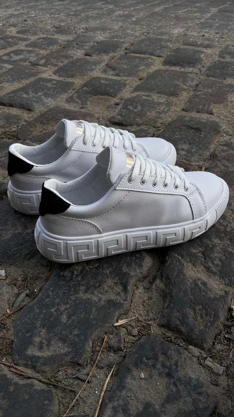 ZAPATILLAS FARAÓN WHITE