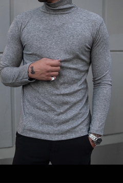 POLERA NEGRA LANILLA - comprar online
