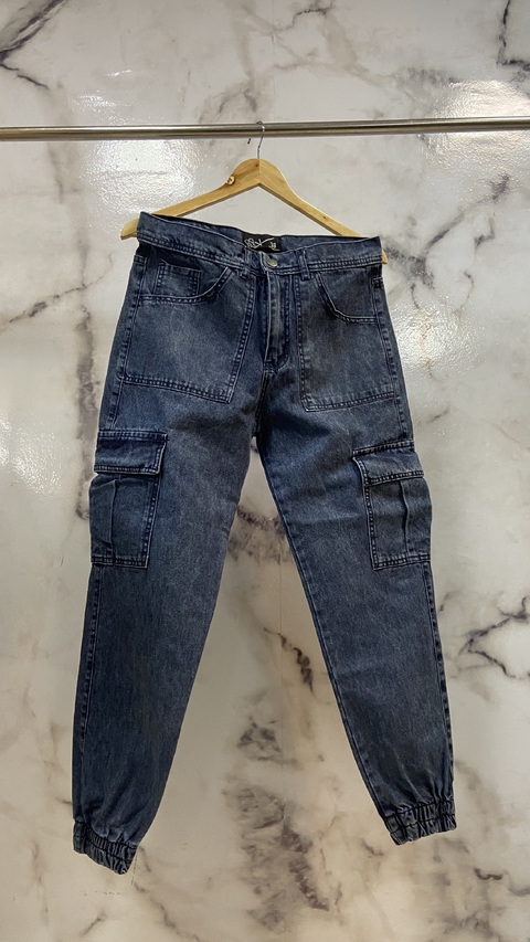 JOGGER CARGO LONDON AZUL - comprar online