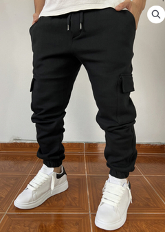 Jogging cargo negro en internet