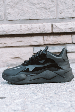 ZAPATILLAS LYON BLACK REFLEX