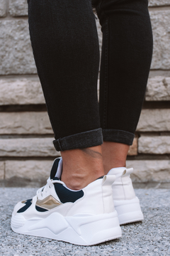 Imagen de ZAPATILLAS LYON PLATA