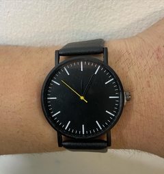 RELOJ MINIMAL BLACK - comprar online
