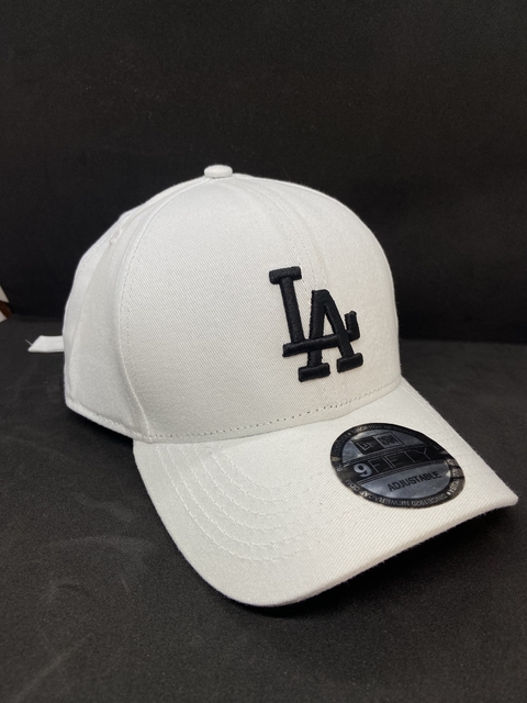 GORRA LOS ÁNGELES BLANCA