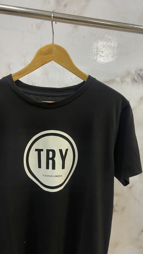 REMERA TRY REGULAR - comprar online