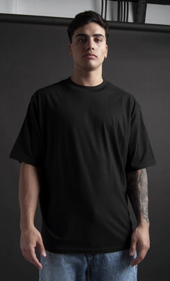 REMERA LISA OVERSIZE - comprar online