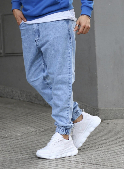 JOGGER CELESTE DE JEAN
