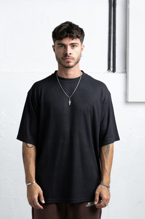 REMERA PANAL NEGRA - comprar online