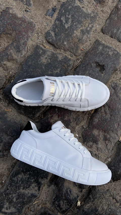 ZAPATILLAS FARAÓN WHITE