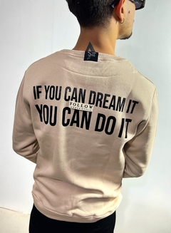 BUZO DO IT FRISADO - comprar online
