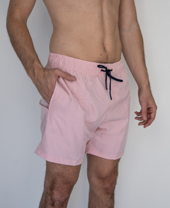 SHORT DE BAÑO ROSA