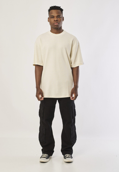 REMERA PANAL CREMA en internet