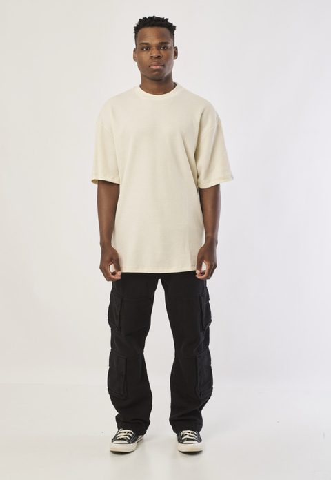 REMERA PANAL CREMA - comprar online