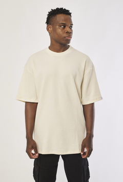 REMERA PANAL CREMA - comprar online