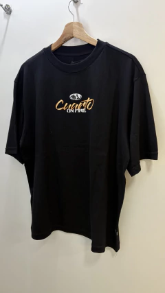 REMERA ON FIRE OVERSIZE - ORO AZTECA