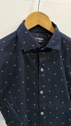 CAMISA DE POPLIN ESTAMPADA en internet